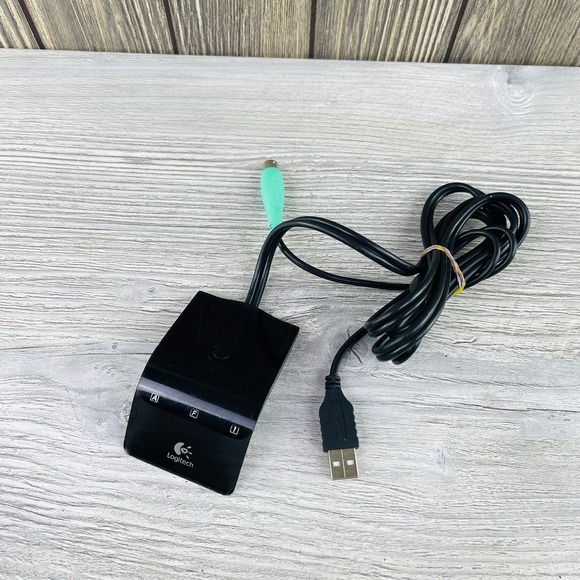 LOGITECH USB Receiver Keyboard & Mouse C-BT44 Wired Desktop EX-100 Dongle Only - Picture 11 of 13